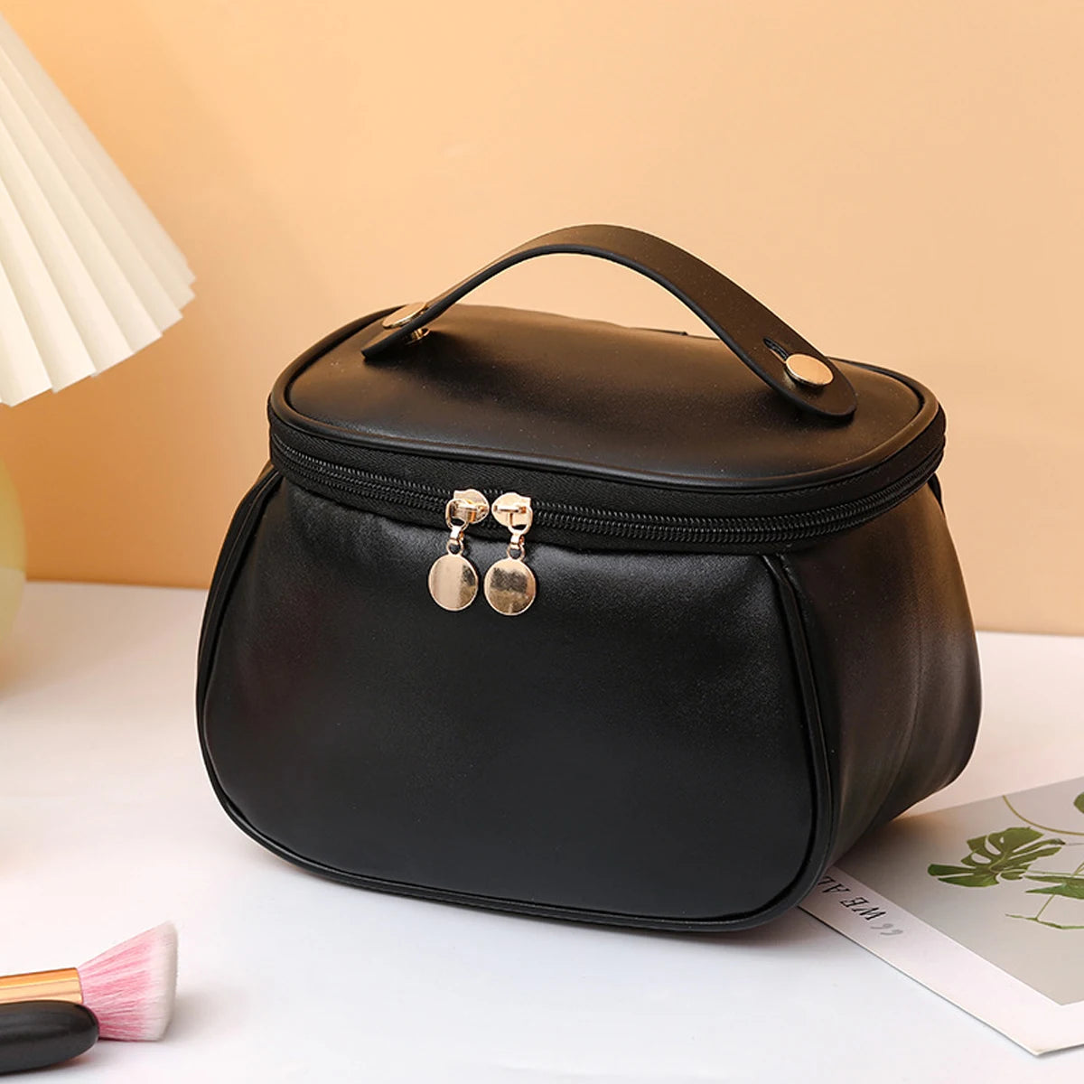 Trousse de maquillage portable