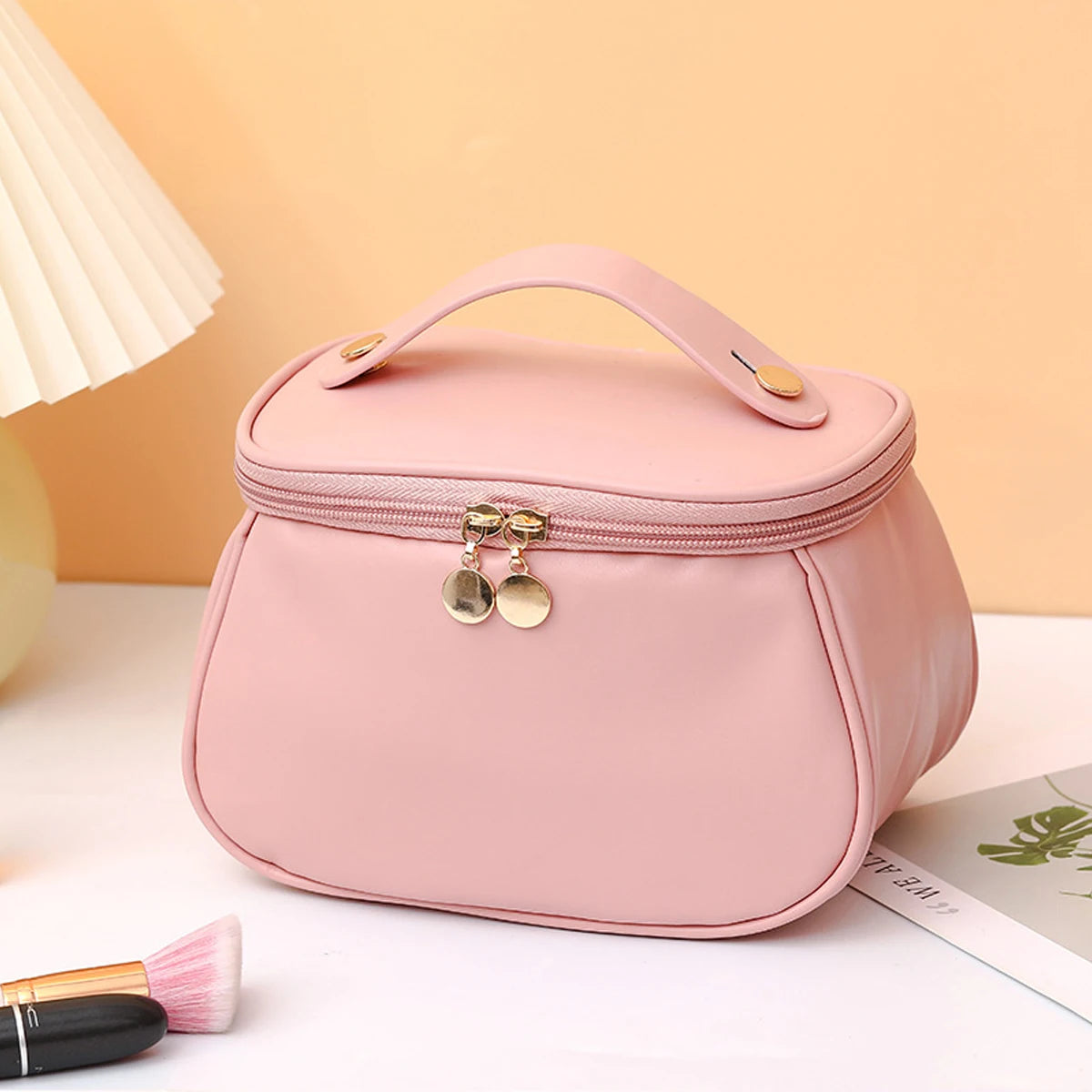 Trousse de maquillage portable