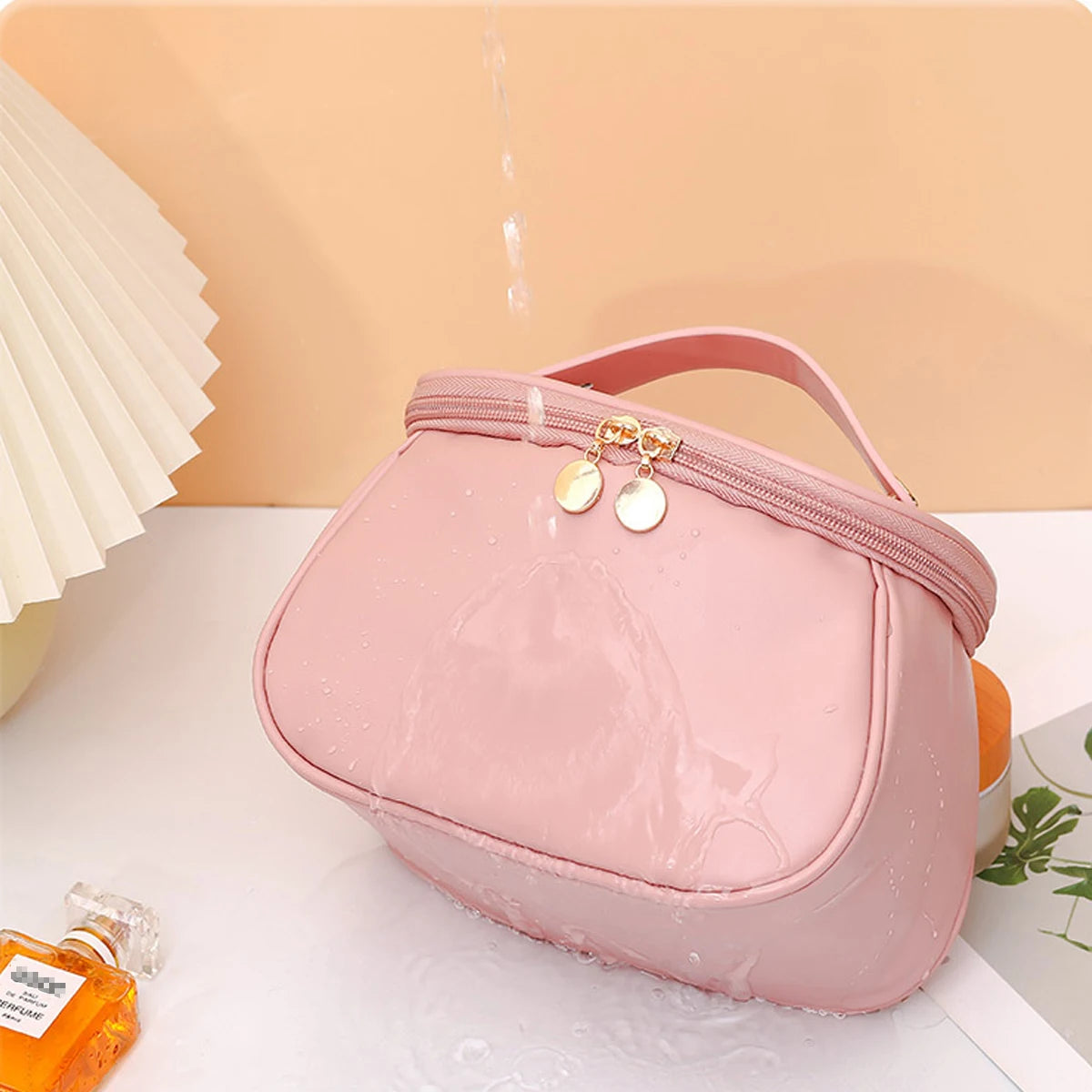 Trousse de maquillage portable