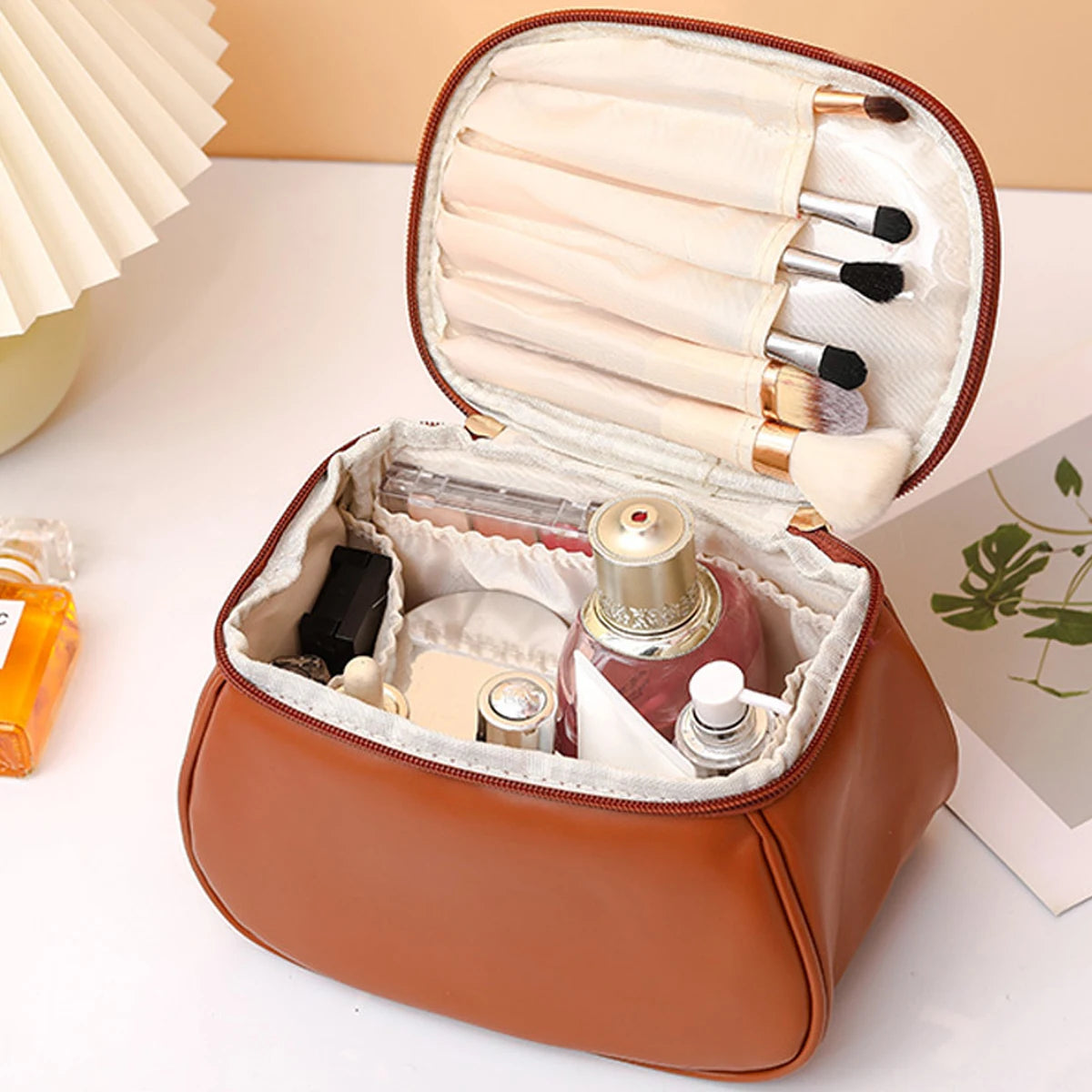 Trousse de maquillage portable